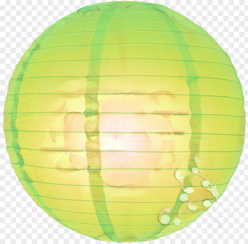 Ball Lantern Background Green PNG