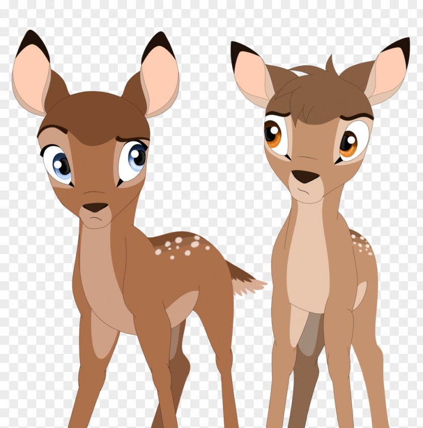 Bambi's Children, The Story Of A Forest Family Faline Reindeer Gurri PNG