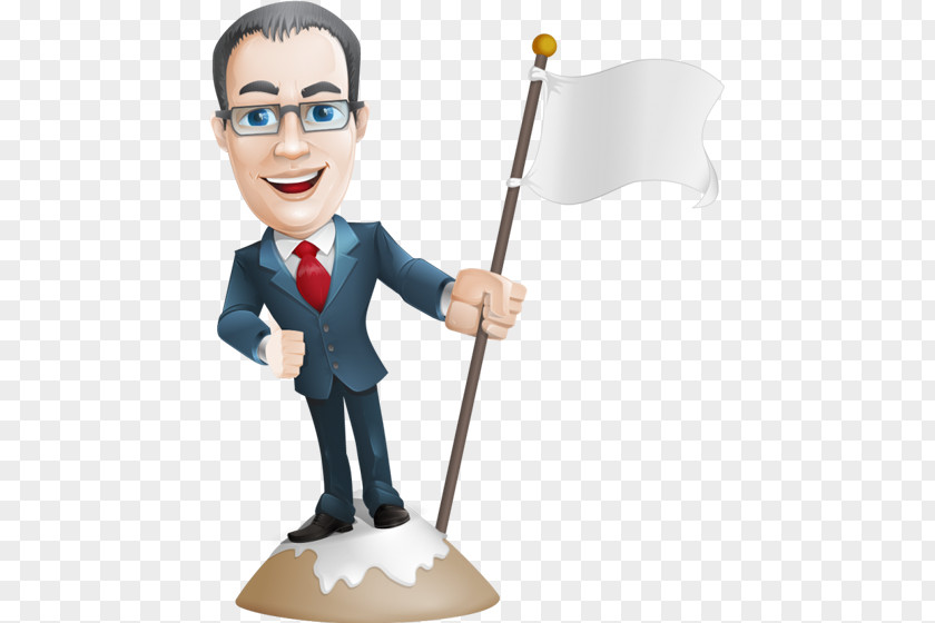 Business Businessperson Consultant Accounting Cartoon PNG