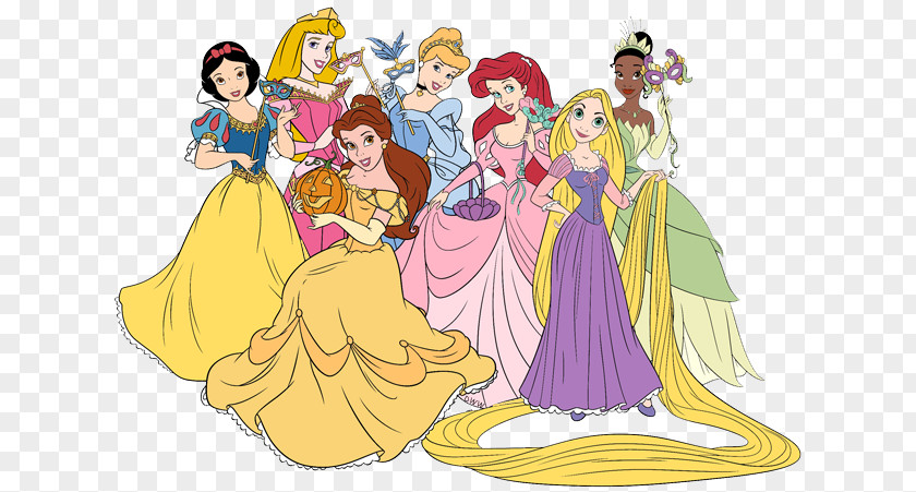 Cinderella Ariel Rapunzel Clip Art PNG