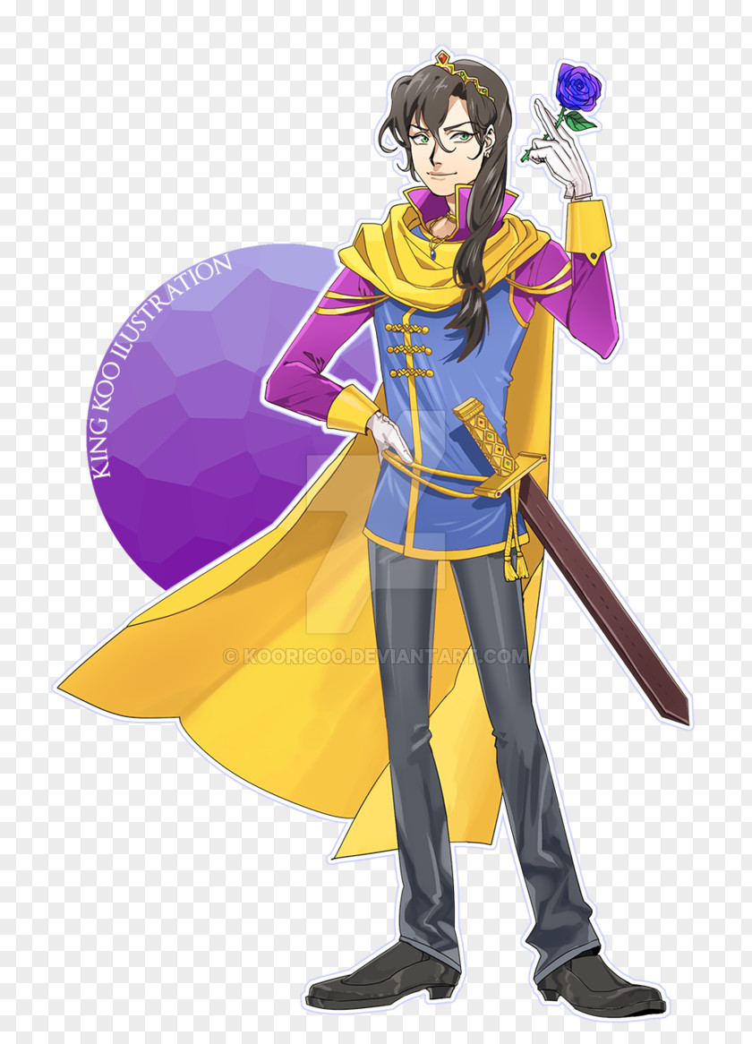 COO Costume Design Cartoon Character PNG