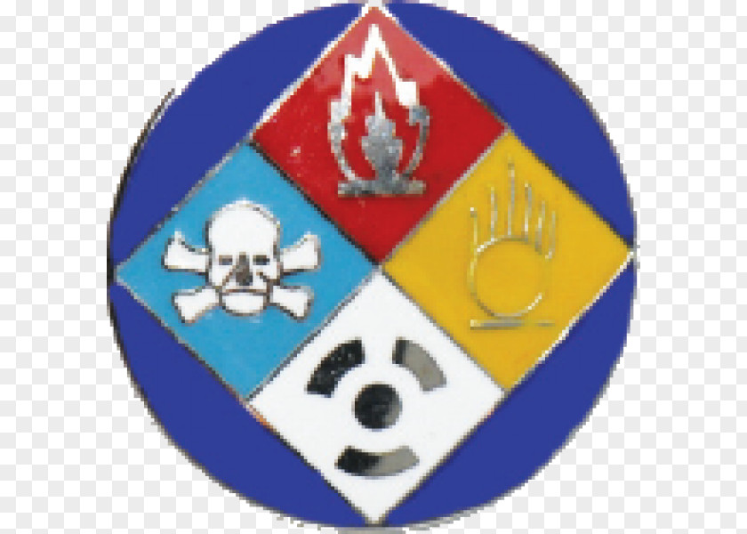 HAZMAT Badge Emblem Headgear PNG