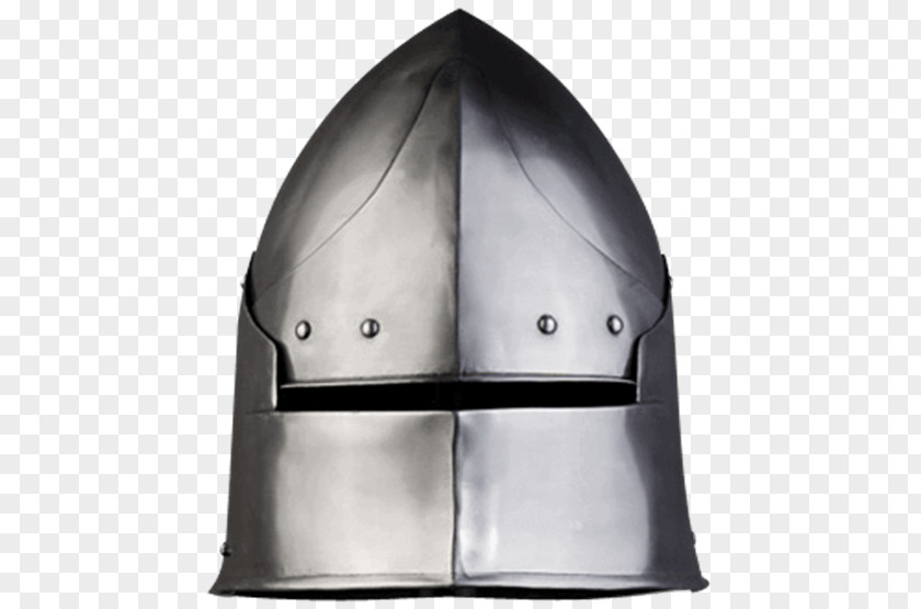 Helmet Combat Sallet Visor Components Of Medieval Armour PNG