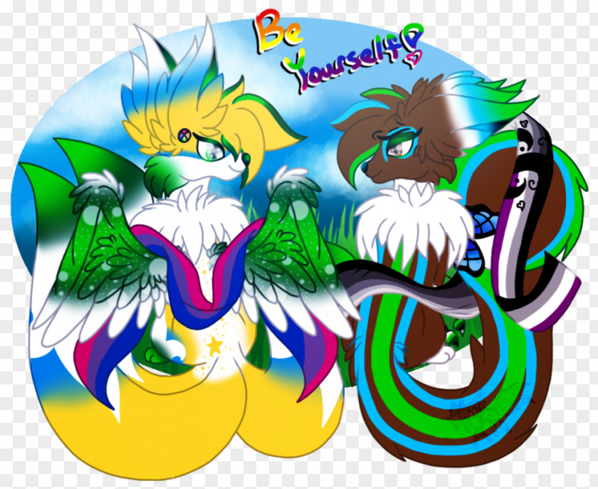 Hetero Pride Badge Illustration Clip Art Animal Legendary Creature PNG