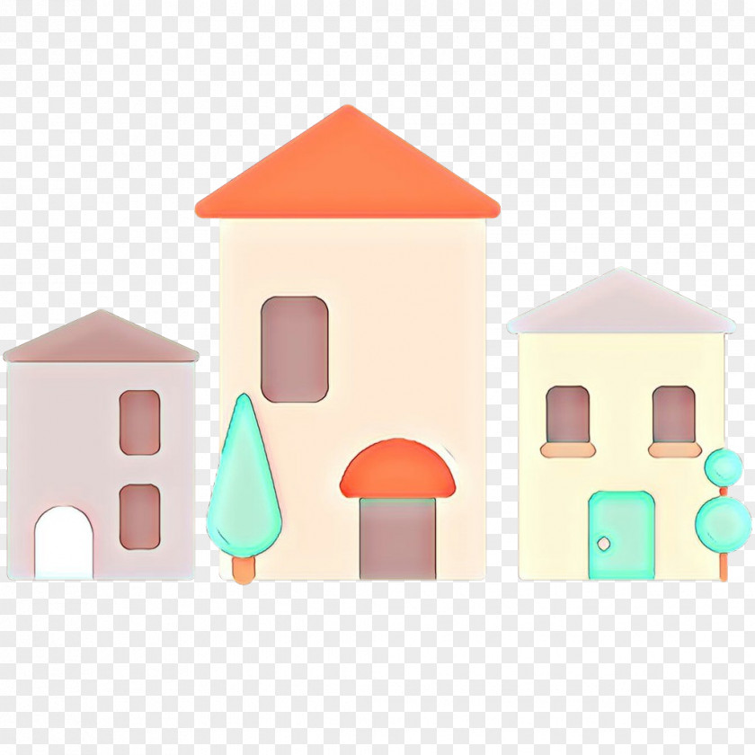 Home Toy House Cartoon PNG