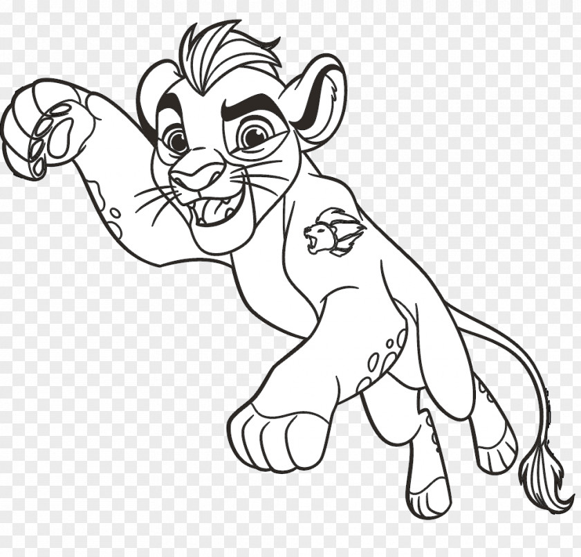 Lion Simba Kion Rafiki Drawing PNG