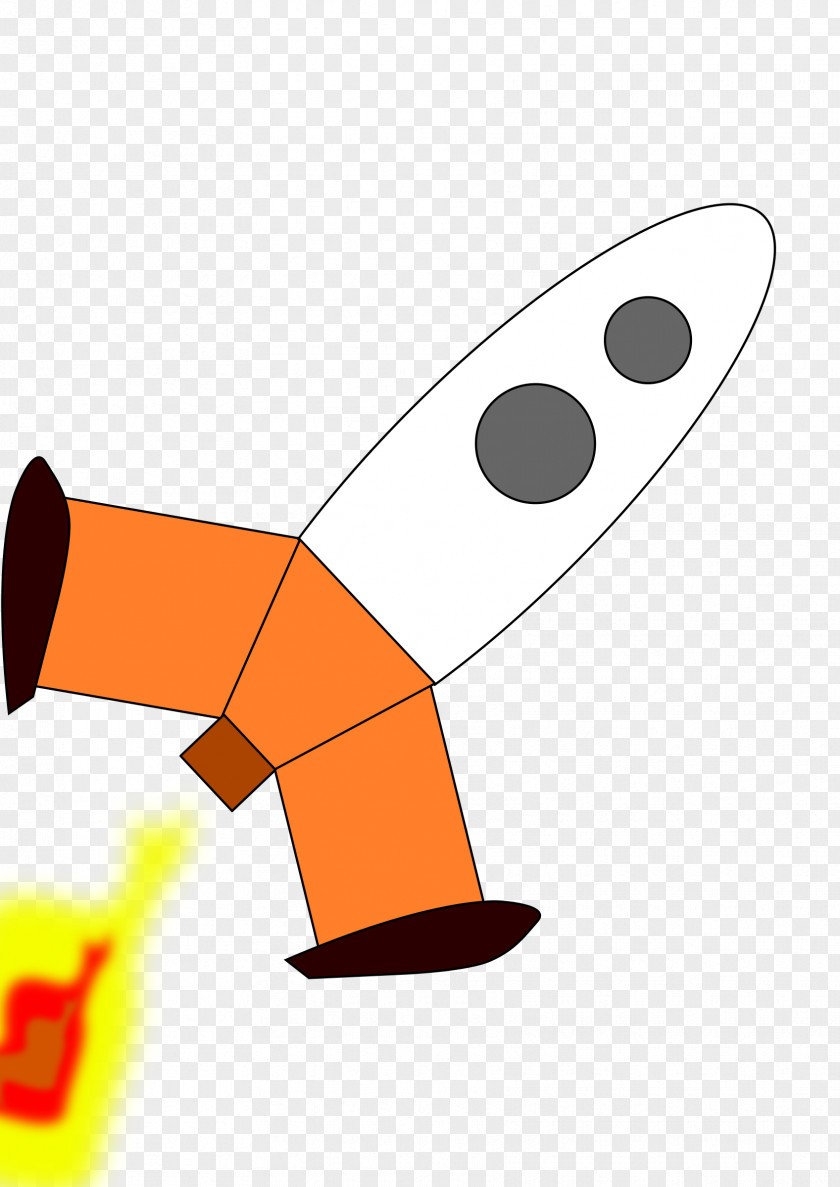 Rocket Spacecraft Vehicle Clip Art PNG