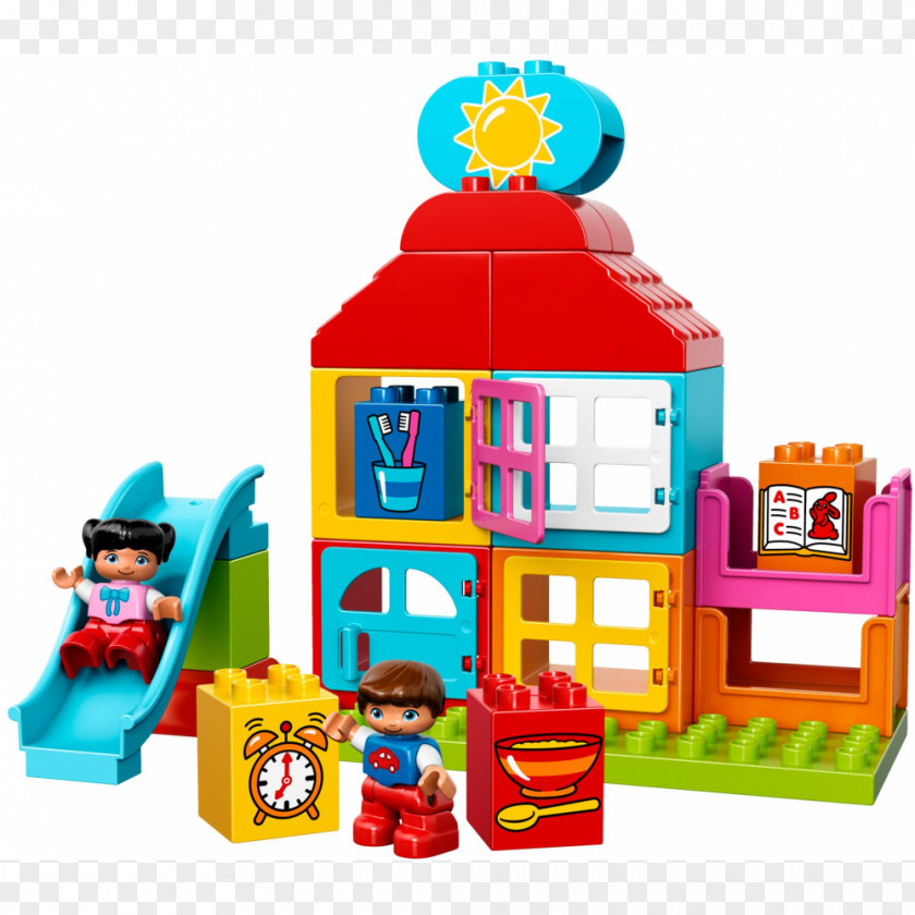 Toy LEGO 10616 DUPLO My First Playhouse PNG