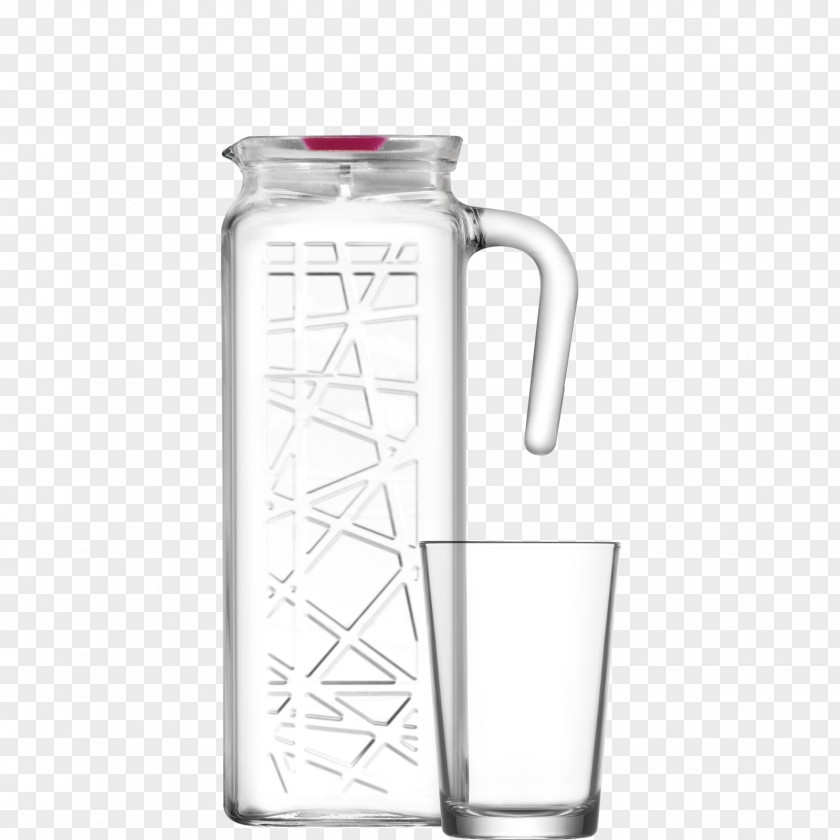Water Bottles Fizzy Drinks Carafe Glass PNG
