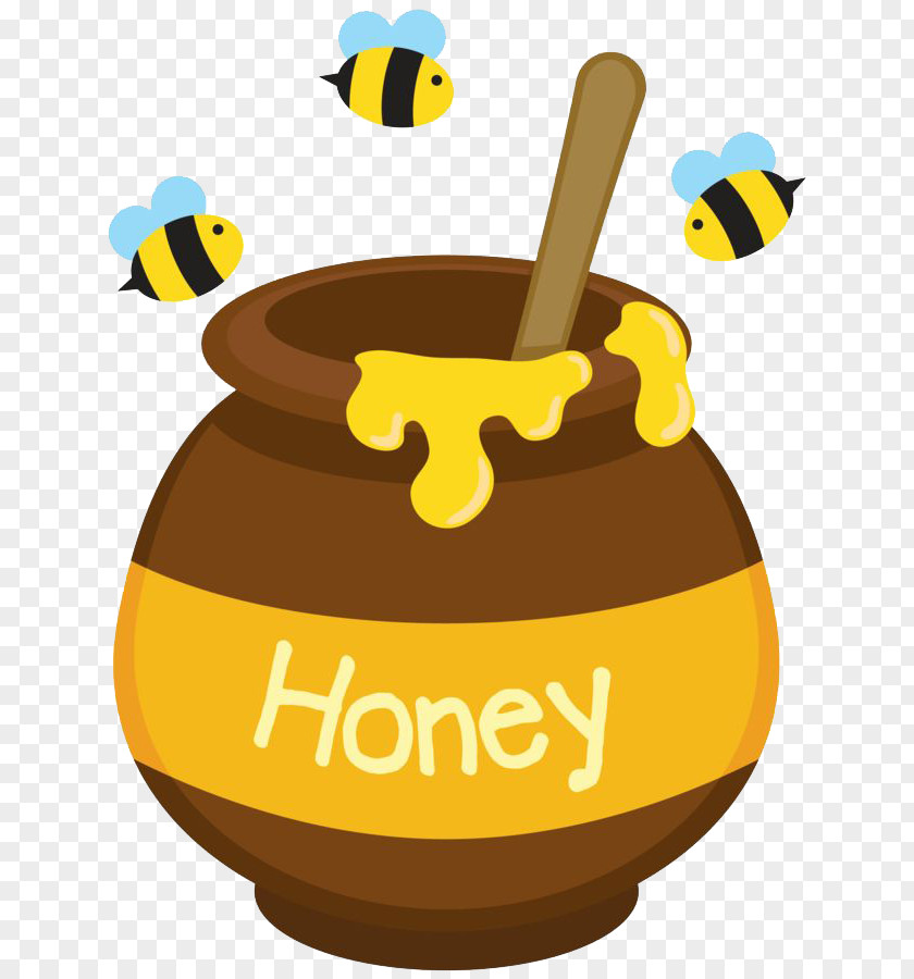 Winnie The Pooh Winnie-the-Pooh Honeypot Jar Clip Art PNG