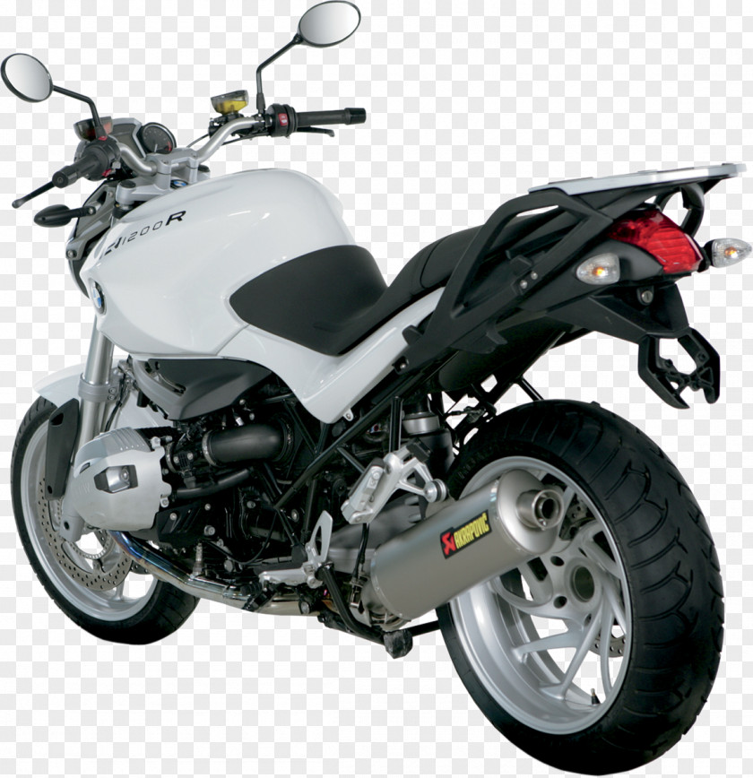 Bmw Exhaust System Motorcycle Fairing BMW R1200R PNG