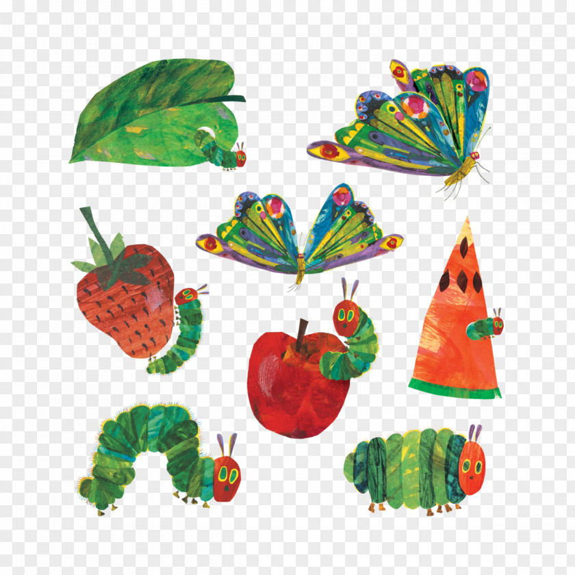 Butterfly The Very Hungry Caterpillar Eric Carle Museum Of Picture Book Art Children's Literature PNG