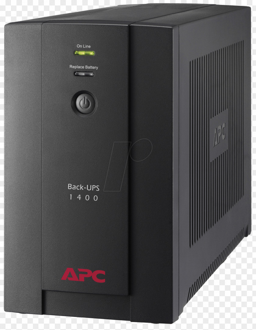 Computer Schneider Electric APC Back-UPS 1400VA 700.00 UPS By Mains Electricity Surge Protector PNG
