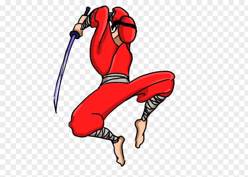 Male Ninja Bun Clip Art Finger Product Character Cartoon PNG