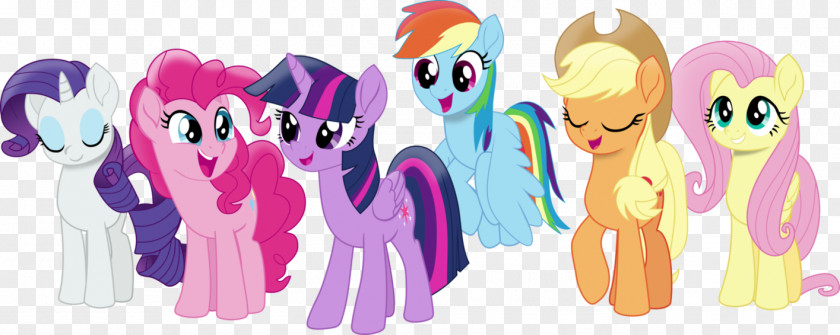 My Little Pony Pinkie Pie Twilight Sparkle Applejack Rarity PNG