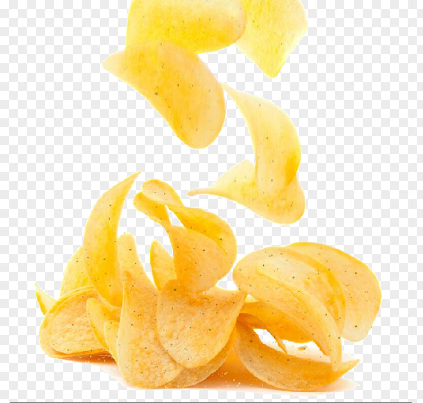 Scattered Potato Chips French Fries Fish And Chip Food PNG