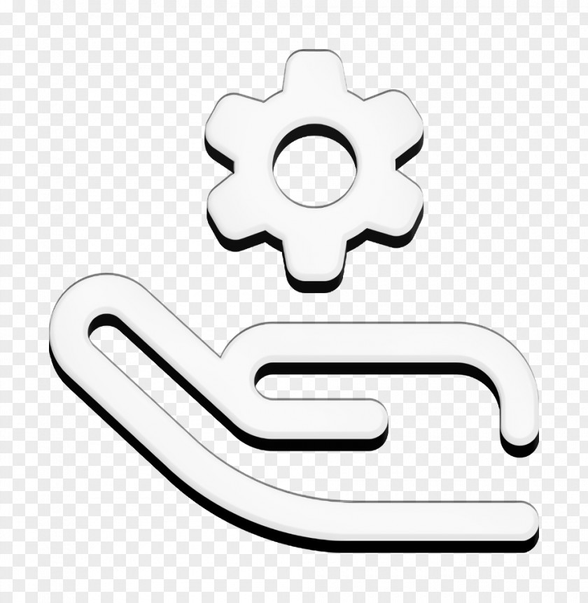 Service Icon Business Gear PNG