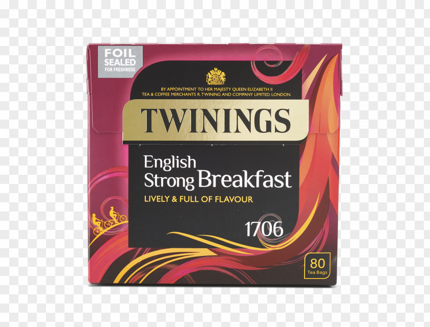 Tea Earl Grey English Breakfast Bag PNG