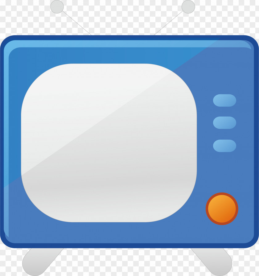 TV Vector Element Television Set Icon PNG