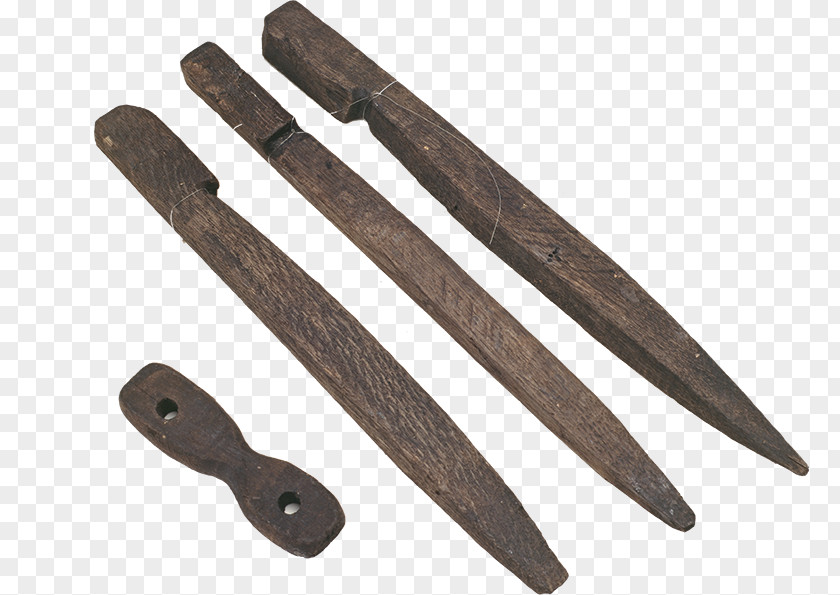 United States Tent Poles & Stakes American Civil War Wood PNG