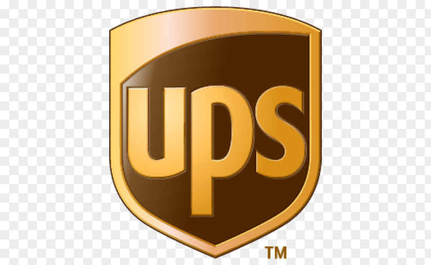 Ups Logo United Parcel Service States Postal Package Delivery Cargo PNG