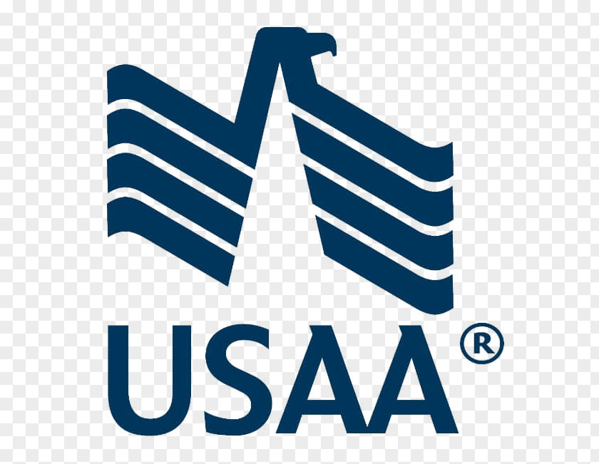 USAA Logo Federal Savings Bank Vehicle Insurance Health PNG