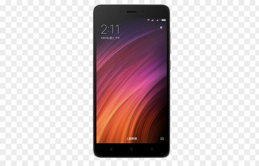 Android Xiaomi Redmi Note 4X Smartphone PNG