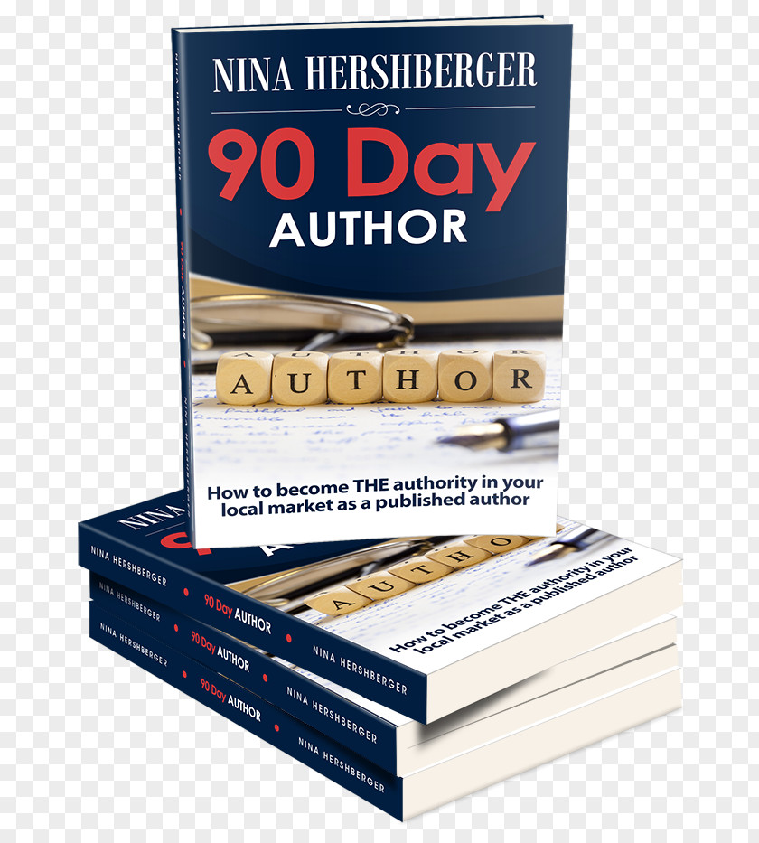 Authors Day Becoming An Author: Your Quick Start Guide To A Successful Book Launch 90 How Become The Authority In Local Market As Published Author Paperback PNG