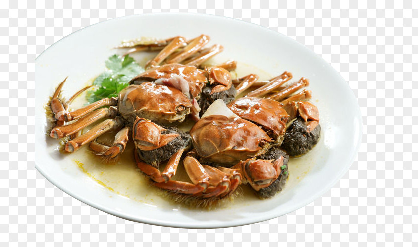 Bacon Crabs Chinese Mitten Crab Cuisine Salt-cured Meat Food PNG