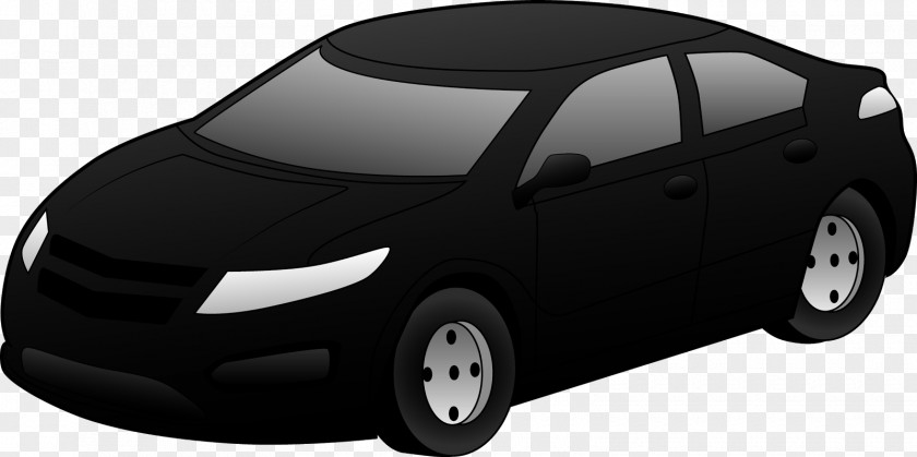 Car Cliparts Black And White Clip Art PNG