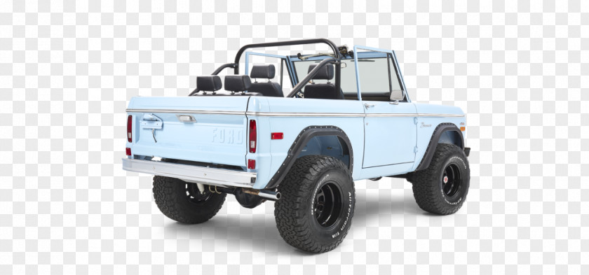 Car Ford Bronco Tire Sport Utility Vehicle Jeep PNG