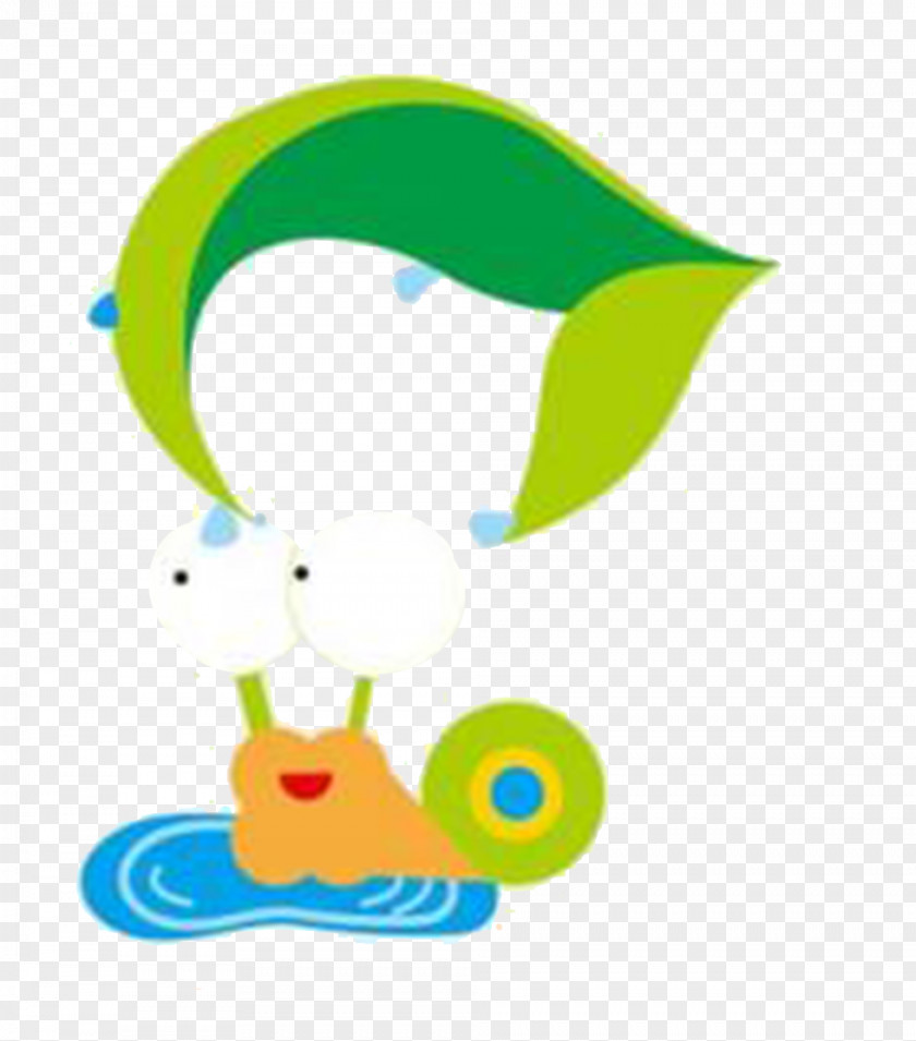 Cartoon Snail Picture Material Clip Art PNG
