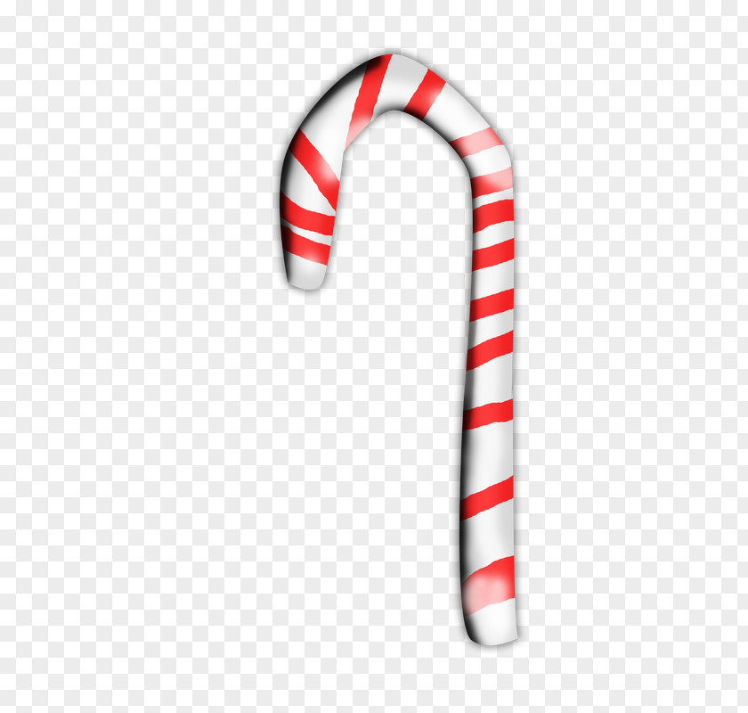 Design Candy Cane Font PNG