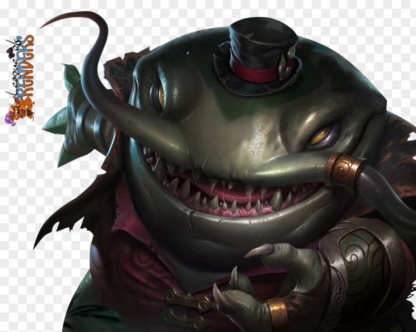 Game Mouse Mats Tahm Kench, The River King PNG