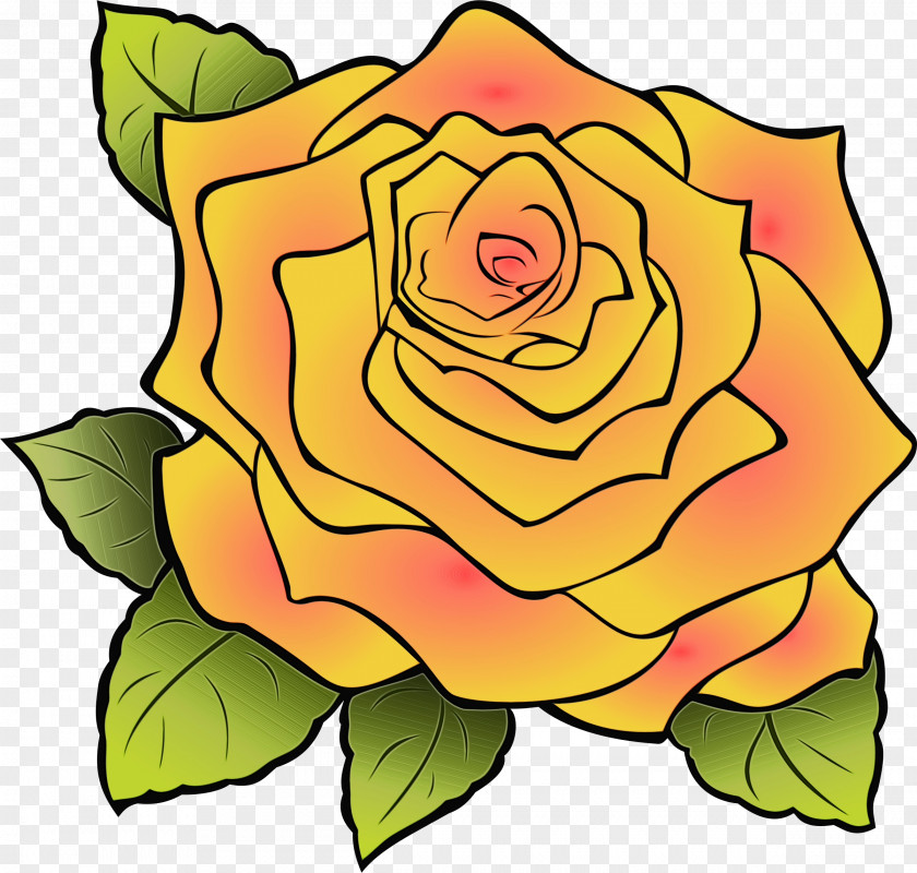 Garden Roses Floral Design Clip Art Cut Flowers PNG