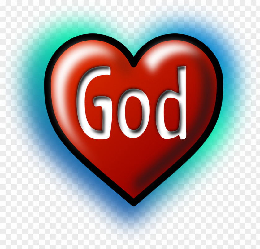 God Love Of Heart Clip Art PNG