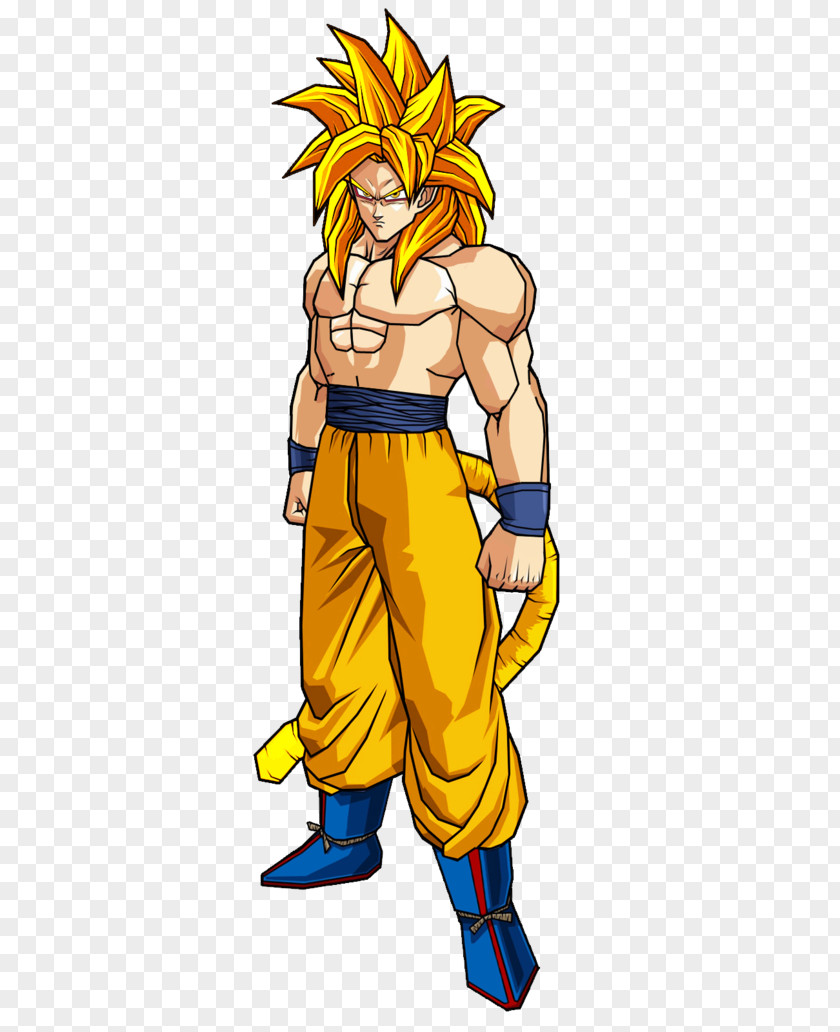 Goku Vegeta Trunks Majin Buu Super Saiyan PNG