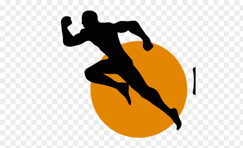 Gym Running Vadodara Marathon Logo PNG