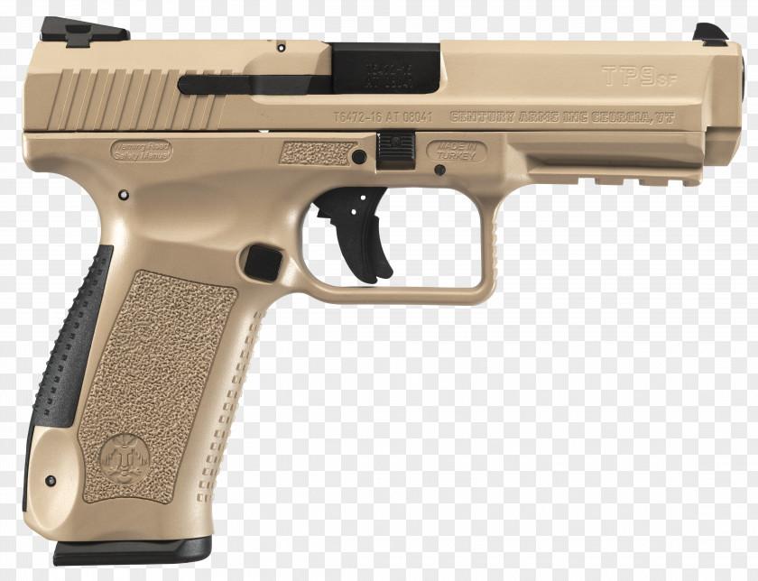 Handgun Trigger Canik Firearm Pistol Gun Barrel PNG