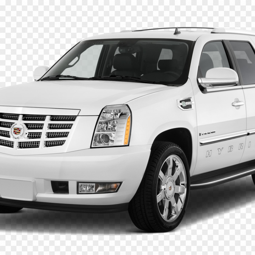 Limo 2009 Cadillac Escalade Hybrid Car Sport Utility Vehicle Series 70 PNG