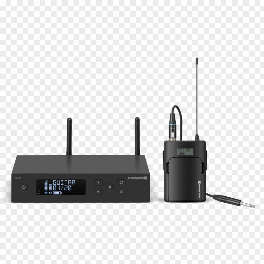 Microphone Wireless Beyerdynamic Transmitter PNG