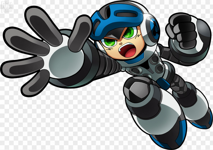 Mighty No. 9 Gunvolt PlayStation 4 Game Electronic Entertainment Expo 2015 PNG