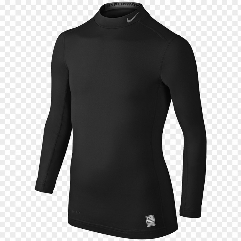 T-shirt Long-sleeved Nike Clothing PNG