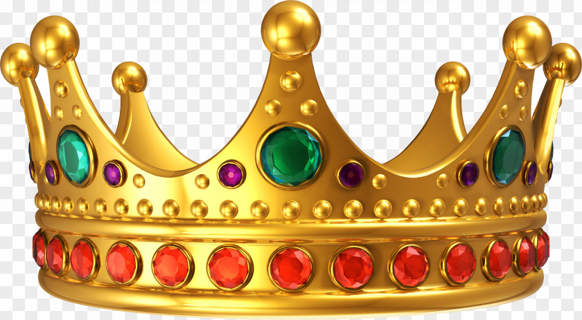 The Golden Crown Of Gem Queen Elizabeth Mother Clip Art PNG