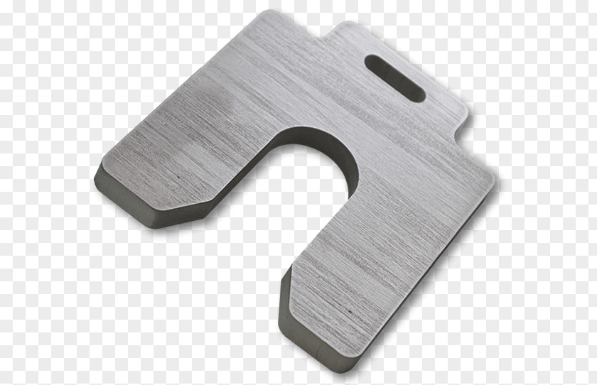 Thick Line Shim Stainless Steel Plastic Key PNG