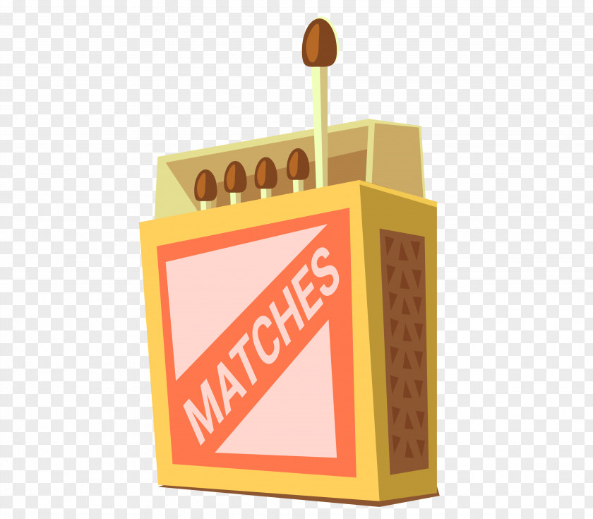 A Box Of Matches Camping Essential Match Cartoon PNG