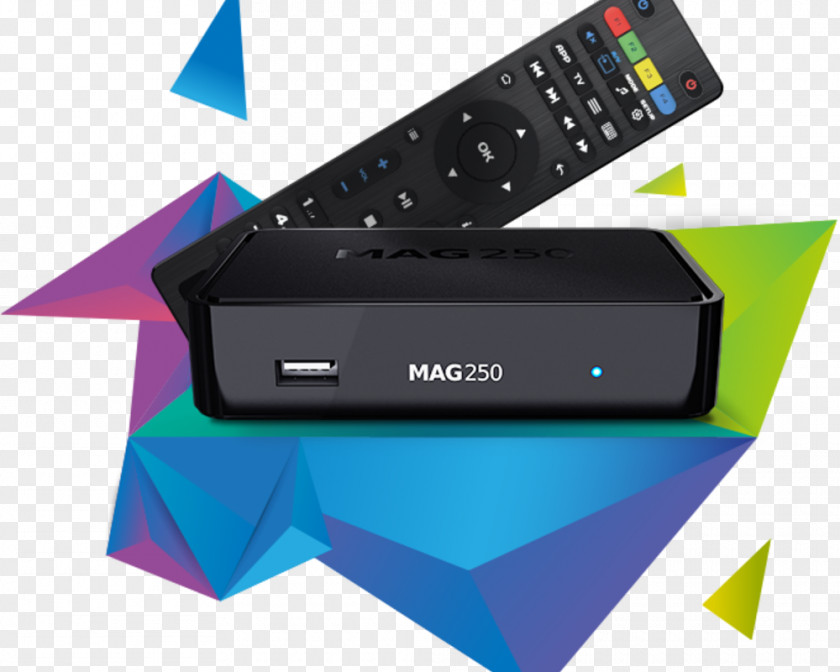 Android Tv BOX Set-top Box IPTV Over-the-top Media Services Digital Player Mag 254 PNG