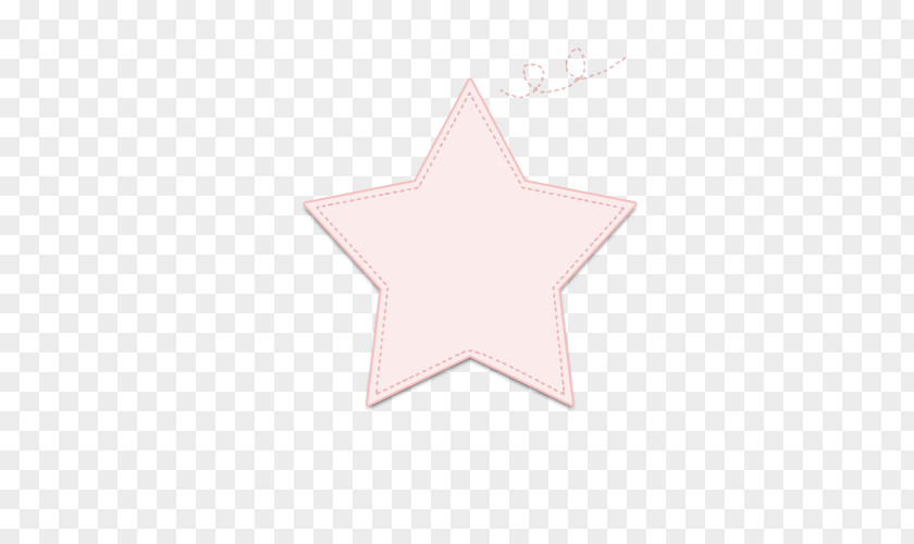 Angle Pink M Star PNG