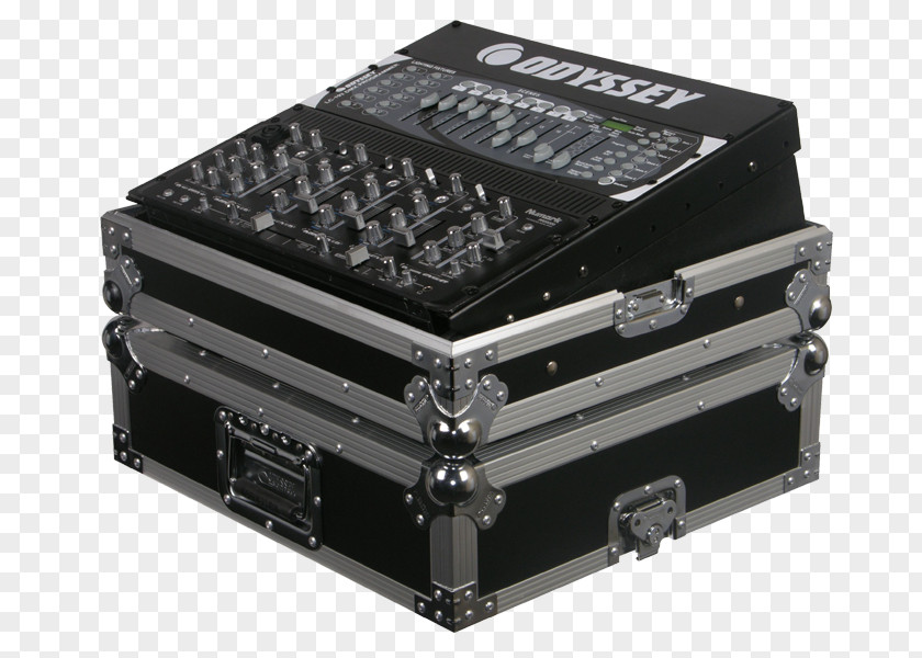 Case Mix Audio Mixers DJ Mixer Disc Jockey Controller PNG