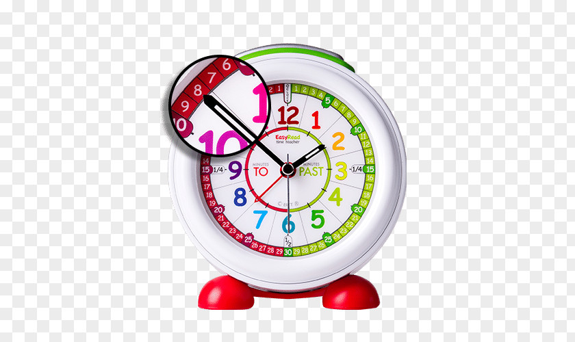 Clock Alarm Clocks Learn To Tell The Time Face Teacher PNG